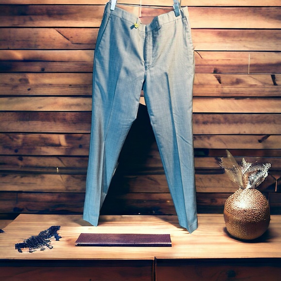 DKNY Men’s Grey Suit SZ 40R Modern Fit - Picture 5 of 16